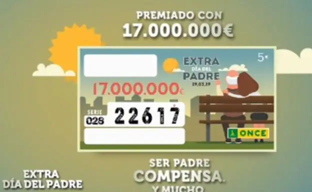 comprobar numero sorteo once dia del padre